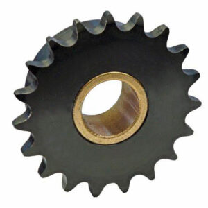 Bronze bearing idler sprockets