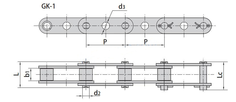 Special Attachments Conveyor Chain