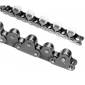 Chains with Top Rollers