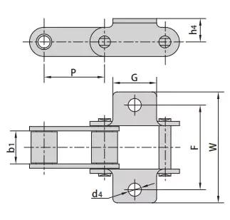 CA550 Agricultural Chain