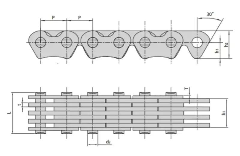 Engine Timing silent chains