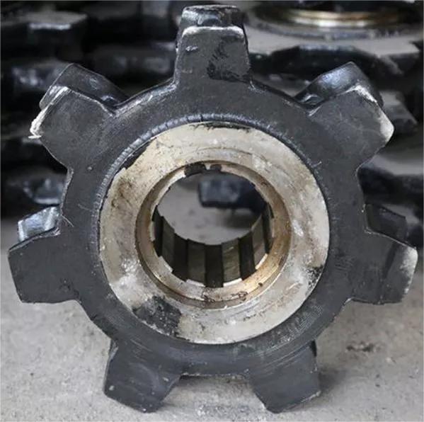 Scraper sprockets