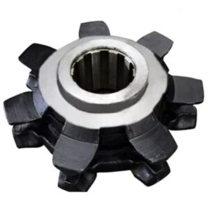 Scraper sprockets