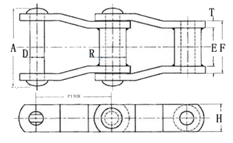 Narrow Series Welded Steel Chains