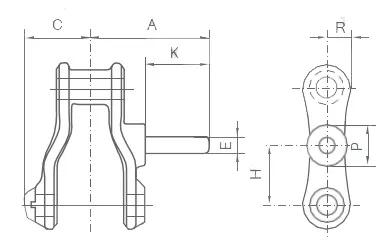 477 Class Pintle Chain