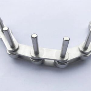 Stainless Steel Double Pitch Chains With Extended Pins - China
