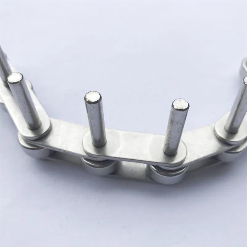 Features of Stainless Steel Double Pitch Conveyor Chains with Extended Pins