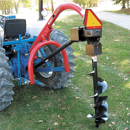 L196J post hole digger gearbox