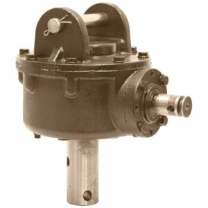 L196J post hole digger gearbox