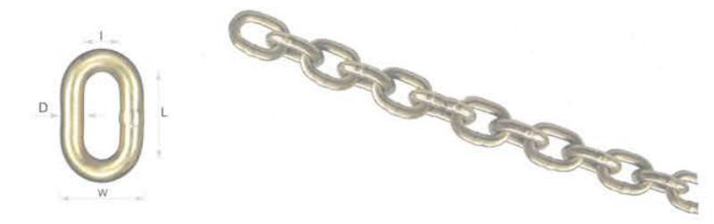 NACM80 Standard Link Chain