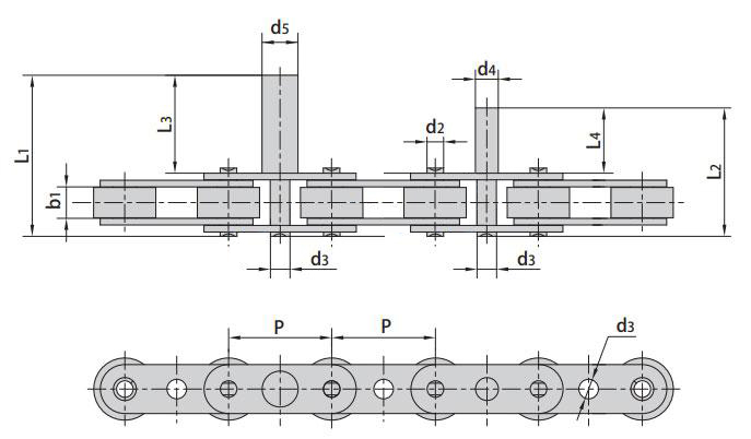 C2052F1 C2052F11 C2050A6 C2062HF63A2F1 chains