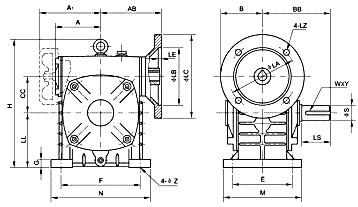 DSY Series Gear Reducer