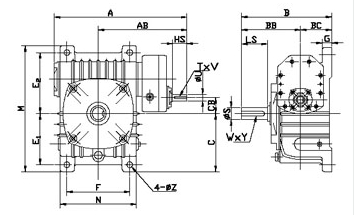 FO Series Gear Reducer