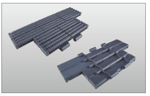 Straight Running Flat-top Chain