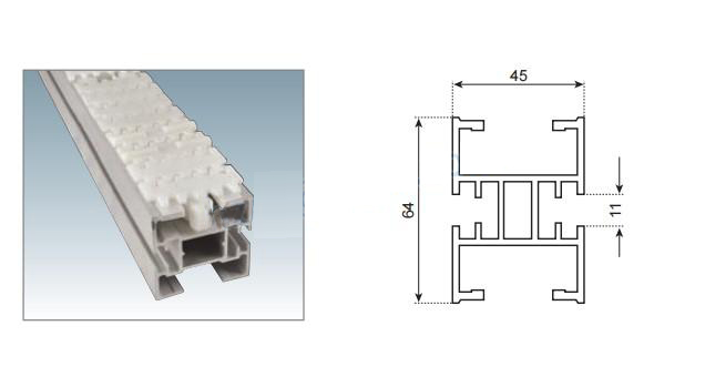 Aluminum Profile Beams