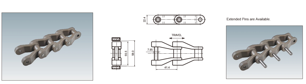Drive Chain NH45