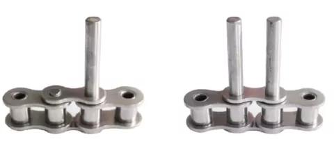 Stainless Steel Short Pitch Conveyor Chain With Extended Pins