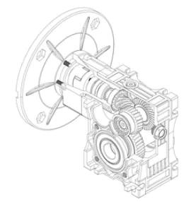 BKM Series Gear Unit Gearbox