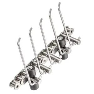 Stainless Steel Conveyor Chain For Sausage Production