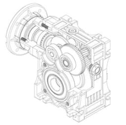 BKM Series Gear Unit Gearbox