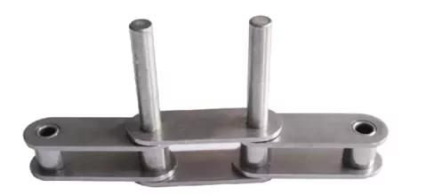 Stainless Steel Double Pitch Conveyor Chains with Extended Pins
