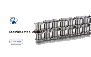 Stainless steel chains