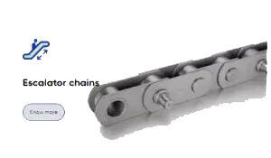 Escalator chains