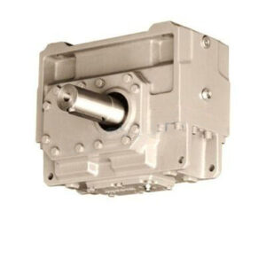 H helical bevel gear reducer