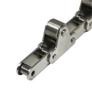 Conveyor Chains with Top Rollers