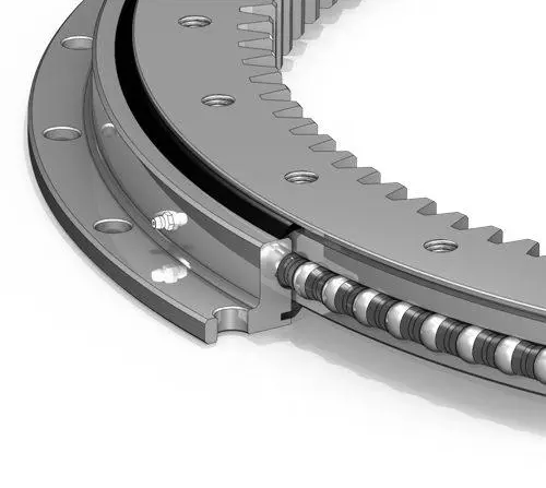 Light Series Slewing Bearings
