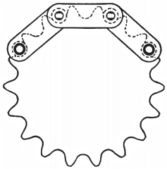 standard roller drawing