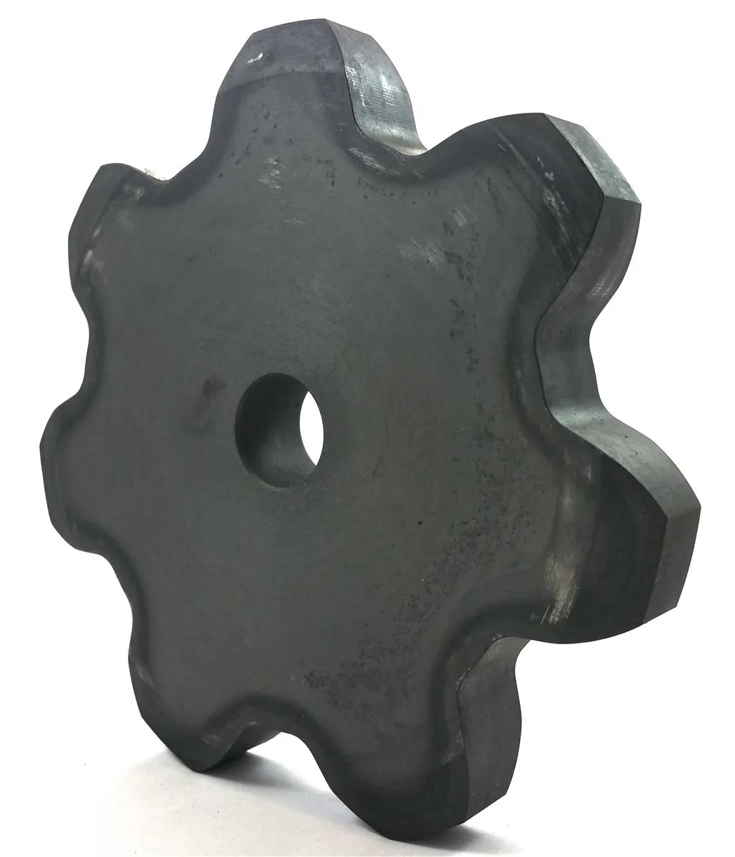 welded steel chain plate sprocket