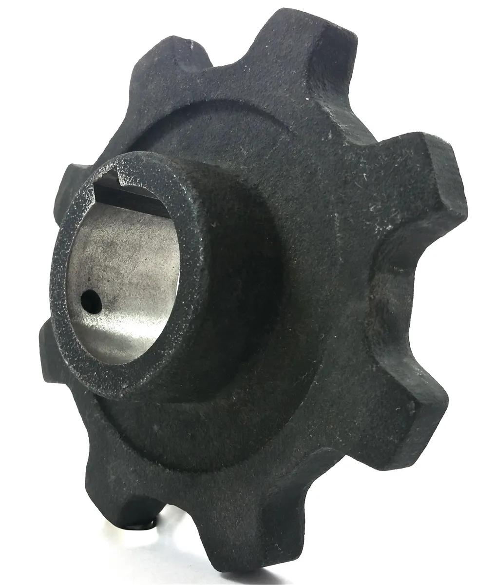 welded steel chain plate sprocket