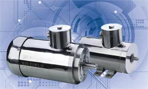 B14 Face Mounted Motor