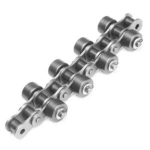 Conveyor Chains With Outboard Rollers