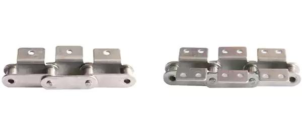 Stainless Steel Conveyor Chain With Attachments