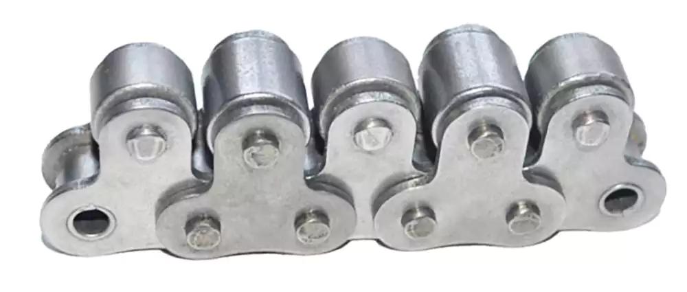 Conveyor Chains With Top Rollers