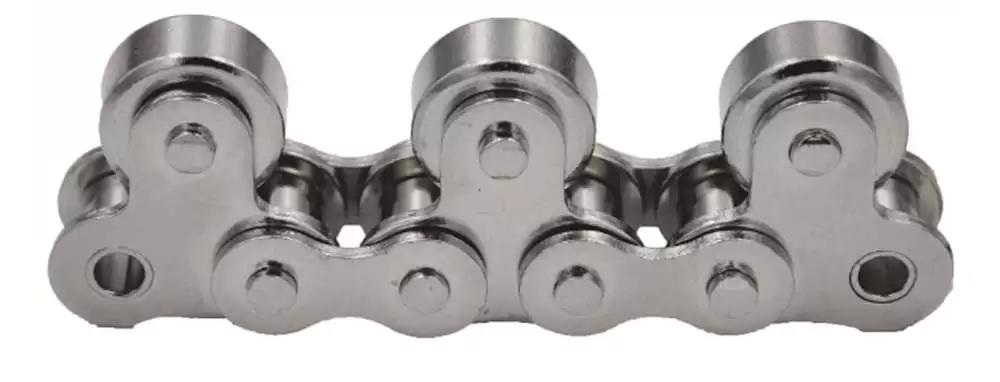 Conveyor Chains With Top Rollers
