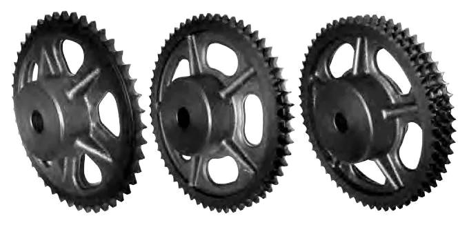 Cast Iron Sprockets