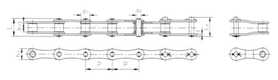 Transmission Roller Chains