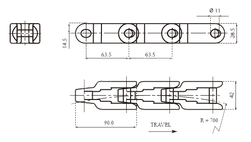 Case Conveyor Chains