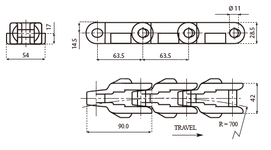 Case Conveyor Chains
