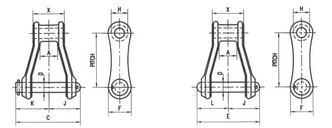 400 Class Pintle Chain