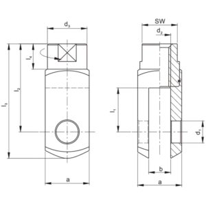 FKR Series Clevises