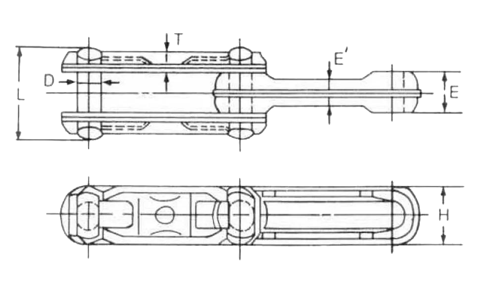 Bar Loop Chains X Type