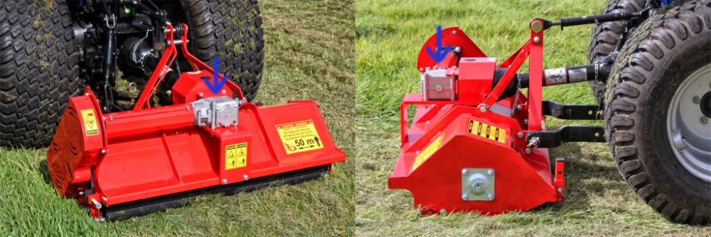 Bootee Flail Comer Code T-25 Flail Mower Gearbox - China - supplier