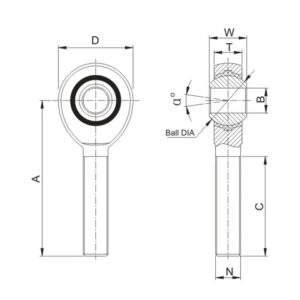 Rod Ends PNM Rod Ends PNM