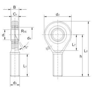 High Quality Rod Ends