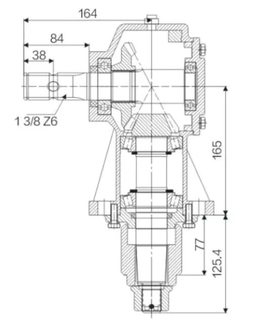 Lawn Mower Gearbox 966109
