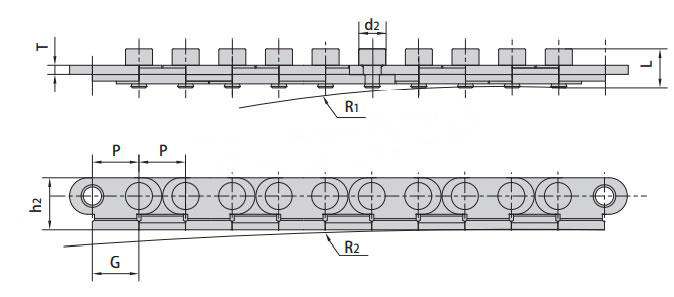 P12.75 Anti-sidebow Chains